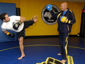 Supporting image for story: Actor has sights on major movie role