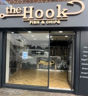 The Hook scored 4.8 stars out of five on Google Reviews