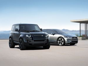 Supporting image for story: Jaguar Land Rover announces £15bn investment in EVs as it confirms five-year plan