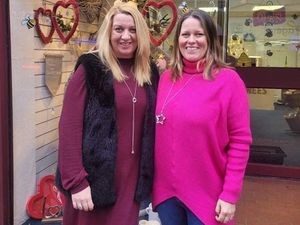 Supporting image for story: Sister act as pair launch new retail shop in Oswestry