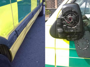 Supporting image for story: Bloxwich ambulance theft suspect bailed