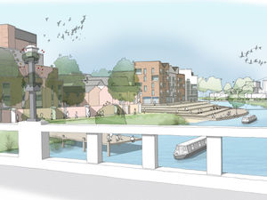 Supporting image for story: Fresh images of how Shrewsbury riverside could look