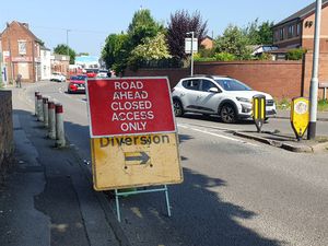Supporting image for story: Drivers continue to pass 'road closed' sign - no sign of work taking place