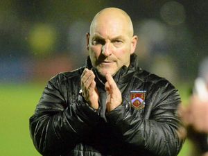 Rushall Olympic boss Ian Long guided Stourbridge to the FA Cup first round in 2019, and went one round further with Alvechurch in 2022.