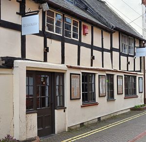 The Granary in Newton Powys