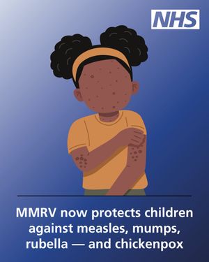 Supporting image for story: MMR vaccination catch-up clinic in Wolverhampton for children and young people