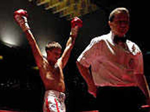 Supporting image for story: Fight night at the Civic - in pictures