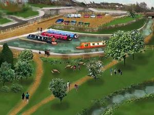 Supporting image for story: How £500,000 Whitchurch canal revamp could look