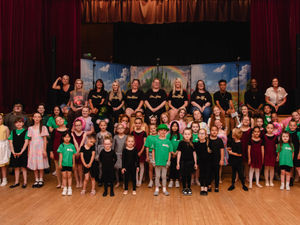 Supporting image for story: Production including additional needs children is first for academy