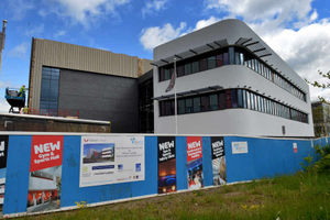 The £11 million development will have business and sports facilities