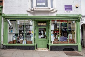 The historical shop fittings in Rickards documented by photographer Ray Hobbs