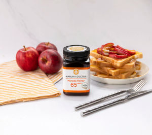 Manuka Doctor honey provides slow-release energy