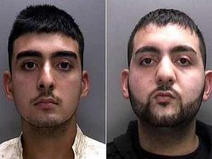 Supporting image for story: Prison for Wolverhampton robbery pair