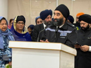 Superintendent Amandeep Singh Sanghara