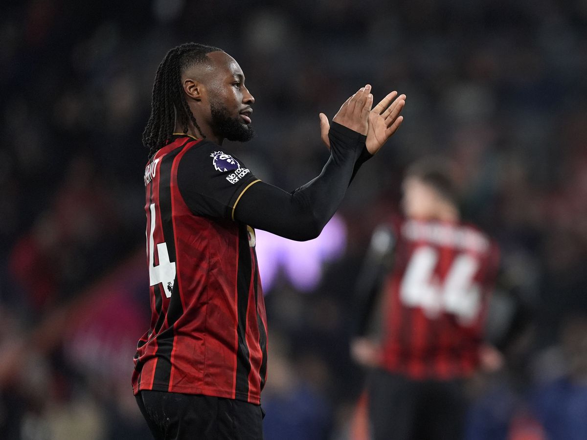 Manchester City sign Antoine Semenyo from Bournemouth for &pound;62.5m