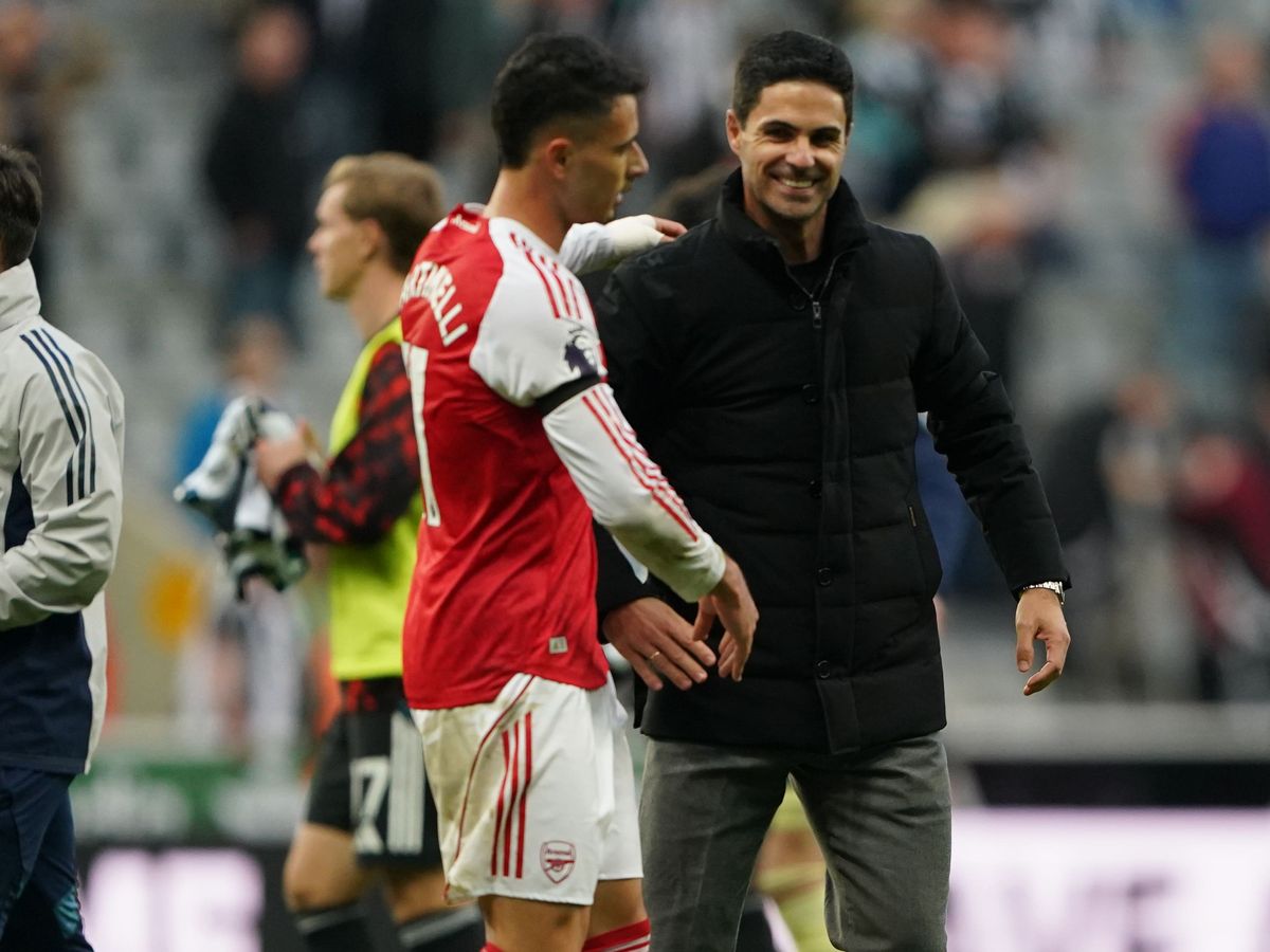 Monday&rsquo;s briefing: Mikel Arteta delighted with &lsquo;unbelievable&rsquo; Arsenal
