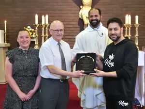 Supporting image for story: Keith Clark wins the June TSF Award for Heroes
