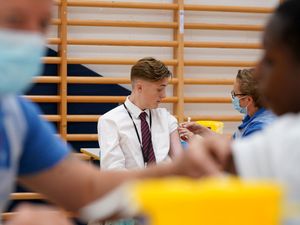 Supporting image for story: Quarter of 12 to 15-year-olds in England have had first dose of vaccine