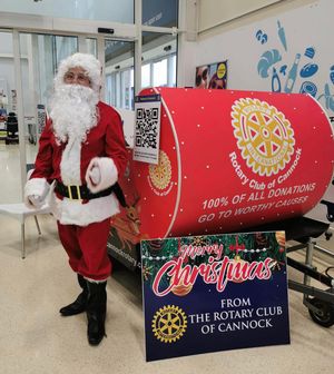 Santa is waiting for you