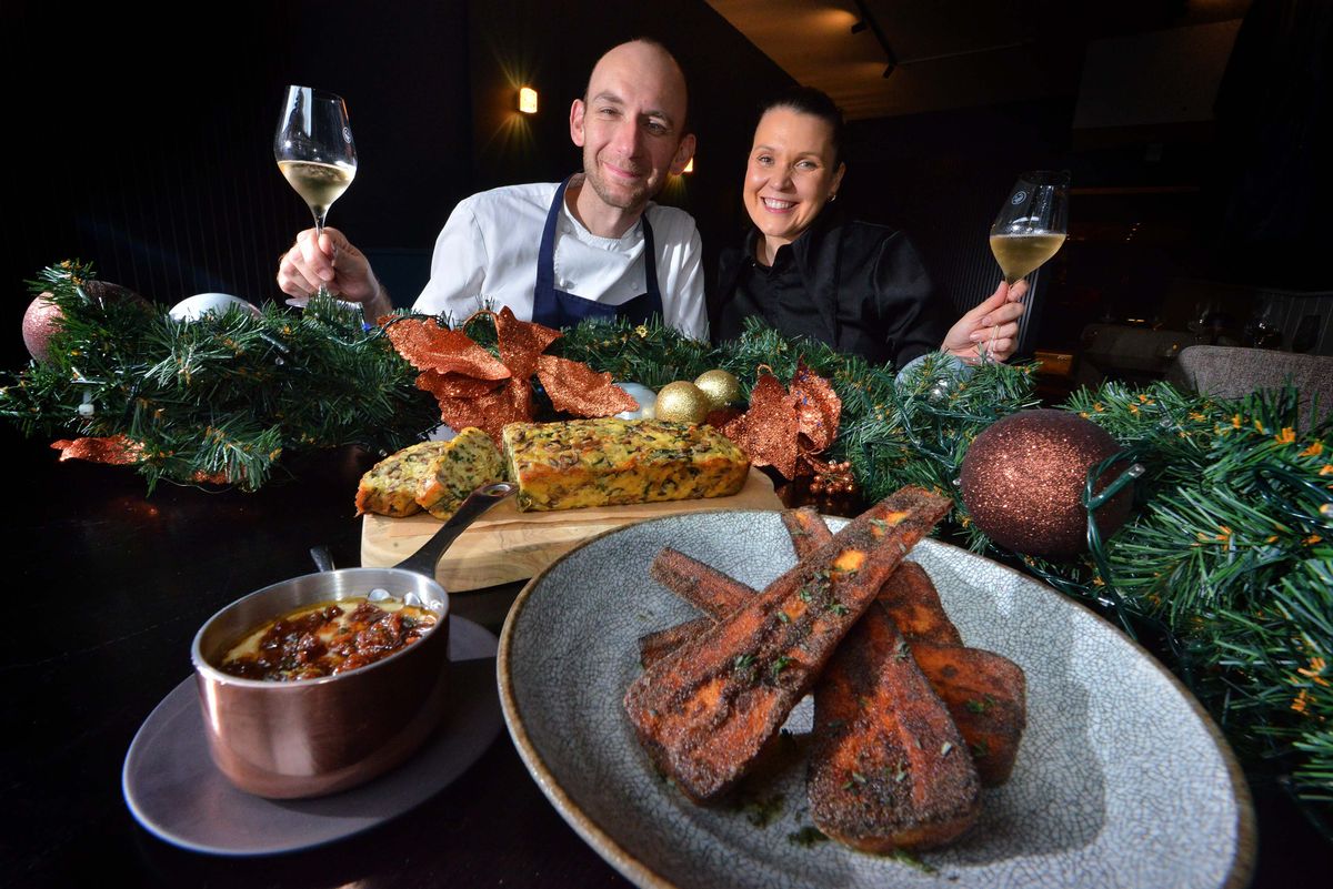 'We opened a restaurant in Shropshire to make the most of the county's seasonal produce and have been recognised by the Michelin Guide'