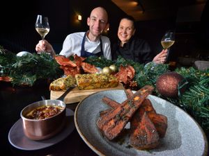 Supporting image for story: 'We opened a restaurant in Shropshire to make the most of the county's seasonal produce and have been recognised by the Michelin Guide'