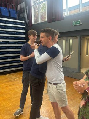 Result success! Photo: Marches School