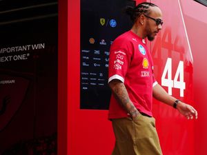 Supporting image for story: Lewis Hamilton crashes in final practice at Abu Dhabi Grand Prix