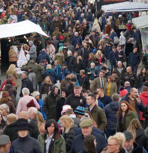 Crowds are expected to flock to the Royal Welsh Winter Fair on Monday and Tuesday