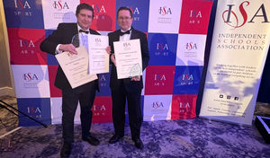 Supporting image for story: Double Victory for Stafford Grammar School at Prestigious National Awards