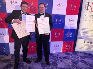 Supporting image for story: Double Victory for Stafford Grammar School at Prestigious National Awards