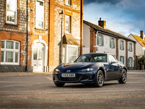 Supporting image for story: Mazda MX-5 range expanded with limited edition ‘Sport Venture’ model