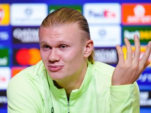 Supporting image for story: Man City’s Erling Haaland says records not on his mind amid prolific scoring run