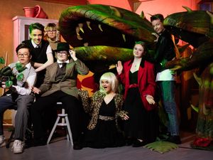 Supporting image for story: Cast of 55 students ready for their own production of classic musical show ‘Little Shop of Horrors’
