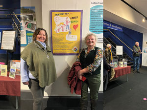 Supporting image for story: Volunteers celebrated in poster exhibition