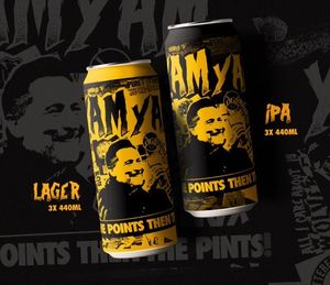 A new Wolves beer range (Picture: OGP)