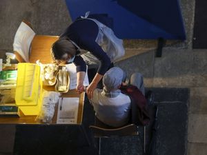 Supporting image for story: UK can see a way out of the pandemic, Health Secretary says