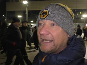 Supporting image for story: Wolves fans share the same frustration after Arsenal defeat