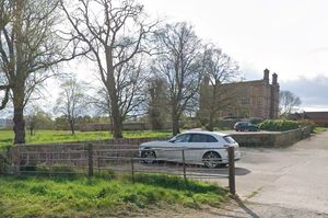 Soulton Hall, near Wem, is one venue that has applied to have its wedding licence renewed. Picture: Google