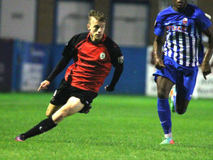Supporting image for story: Rob Edwards: Elliot Newby is AFC Telford's Mr Versatile