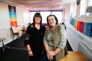 Jane Lightfoot and Shane Game