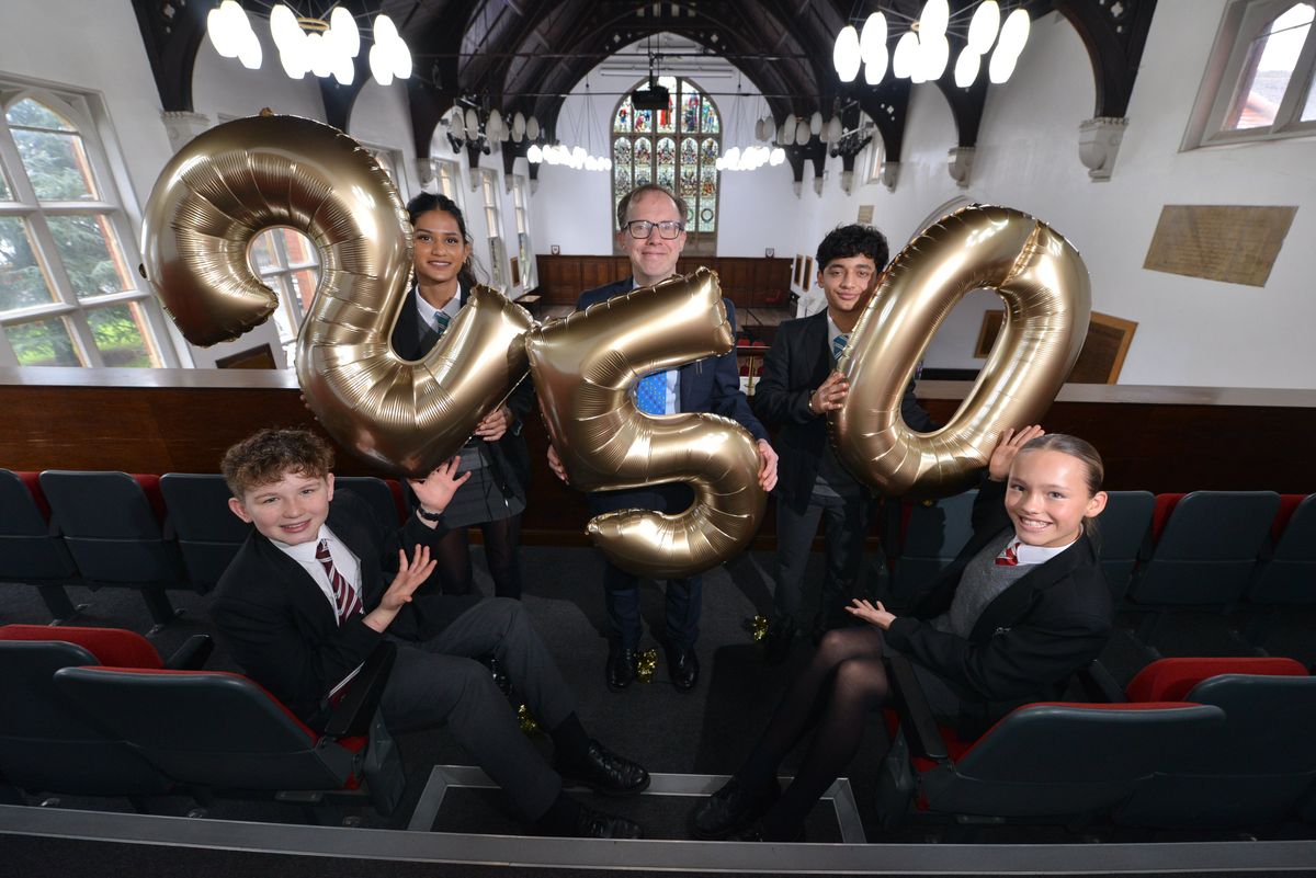 Historic Wolverhampton school with dynamic approach and great community thrilled to be named as one of top schools in country