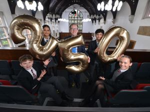 Supporting image for story: Historic Wolverhampton school with dynamic approach and great community thrilled to be named as one of top schools in country