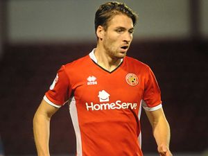 Supporting image for story: Luke Leahy hoping for a Walsall cup adventure