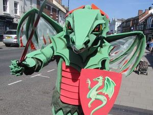 Supporting image for story: St George's Day fun to return to Newport town centre