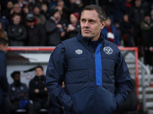 Supporting image for story: Delighted Paul Hurst has his say after huge away win 