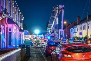 Firefighters were at the scene for several hours. Photo: SnapperSK