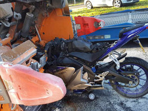 Supporting image for story: Two boys injured in Midland crashes