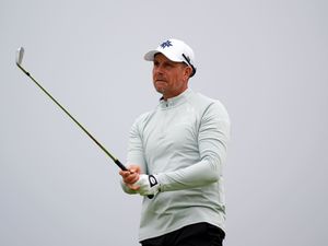 Supporting image for story: Henrik Stenson takes advantage of good conditions with strong start on day three