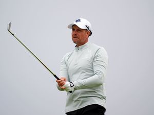 Supporting image for story: Henrik Stenson takes advantage of good conditions with strong start on day three