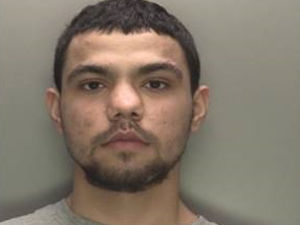 Supporting image for story: West Bromwich railway robber caught on camera at the Hawthorns train station